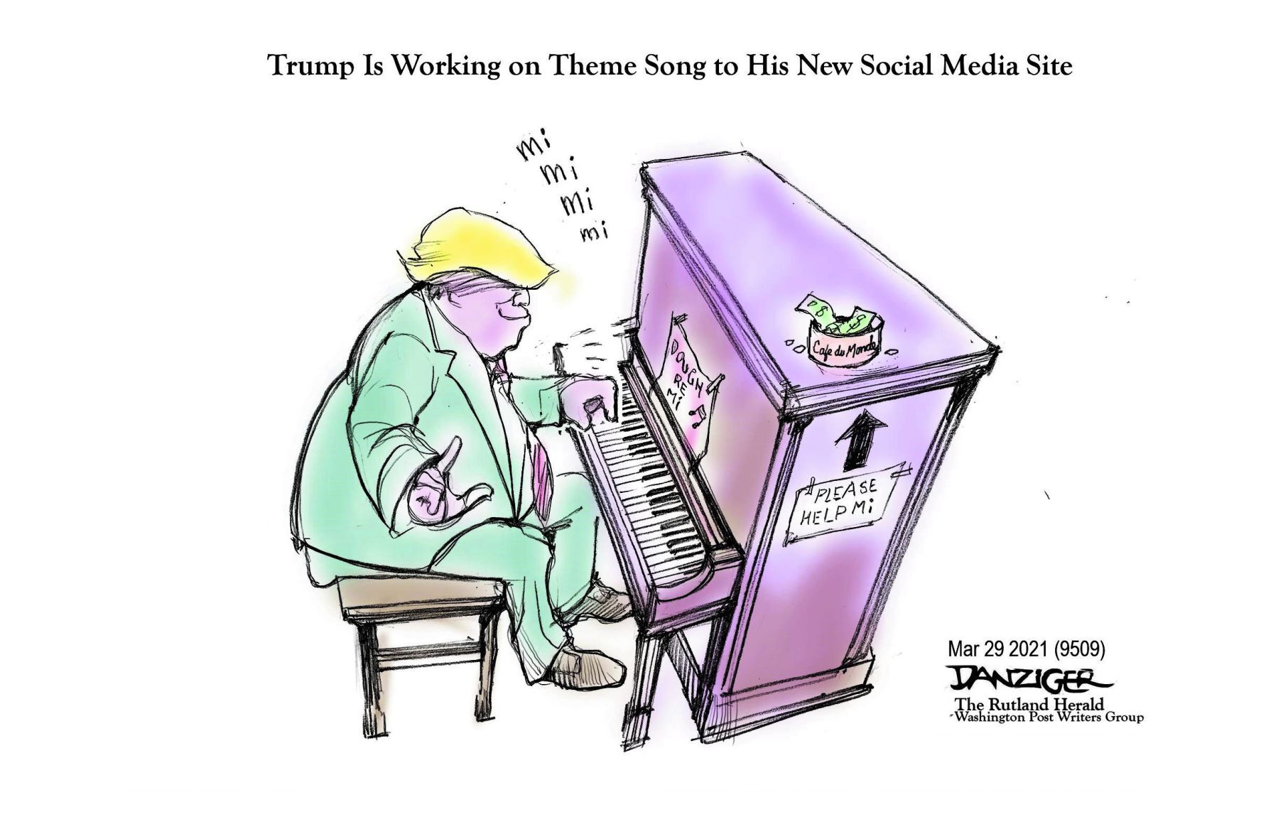 Jeff Danziger cartoon